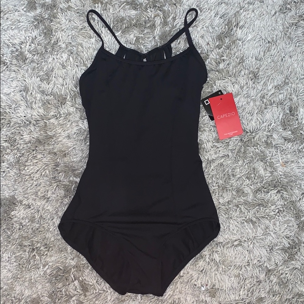 Black capezio leotard